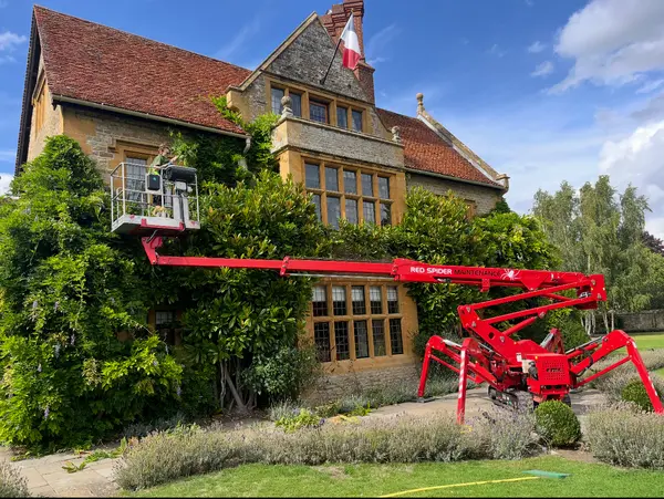 Red Spider property maintenance access platform in Malvern